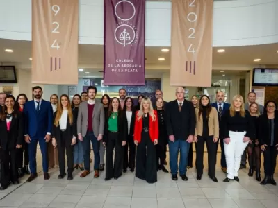 El CALP lleva a La Plata sus propuestas para la abogac&iacute;a federal y acompa&ntilde;a la Lista 1 nacional