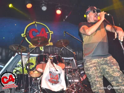 ¡Llega Luis Alfa con C4 y su Reggae Combativo!