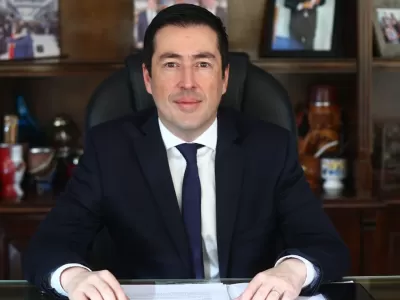 Leonardo Nardini, de Malvinas Argentinas, ya empieza a sonar para la Gobernaci&oacute;n bonaerense 2027