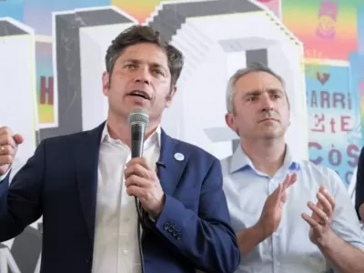 Kicillof empez&oacute; a dise&ntilde;ar su camino hacia 2027 con Cuervo Larroque como principal armador pol&iacute;tico