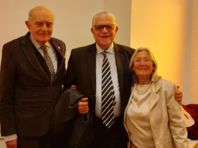Alberto Asseff: "Hay una garantía contra el pronóstico de un tornado político postelectoral"
