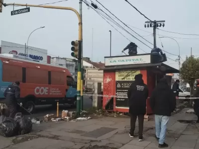 Mar del Plata: retiraron el histórico kiosco de diarios en 12 de Octubre y Edison