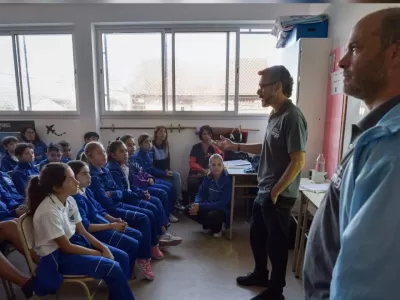 Comienza el ciclo de Charlas POP con actividades abiertas sobre niñez, adolescencia y juventud en General Pueyrredon