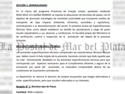 Axel Kicillof gastar&aacute; casi 1.000 millones de pesos en bicicletas mientras crecen los reclamos por seguridad y educaci&oacute;n