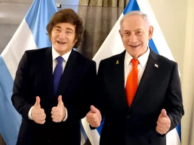 Milei compara a Israel con el basti&oacute;n de Occidente y decide que lo justo es mudar la embajada cuanto antes