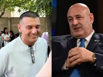 El marplatense Alvarito Fanproyen elogió a Santiago Cúneo y pidió votar por él como representante de los trabajadores