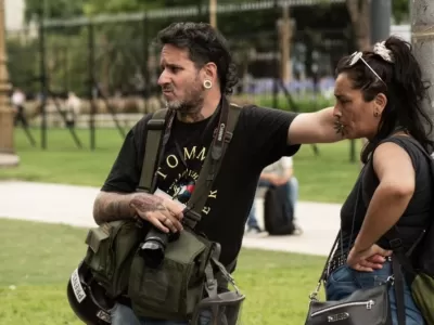 Jubilados repudiaron amenazas contra el fotoperiodista Emi Gonz&aacute;lez y exigieron garant&iacute;as para la prensa