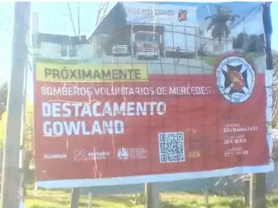 Mercedes se sacude por la inacción en la obra del cuartel de bomberos pese al millonario desembolso aprobado