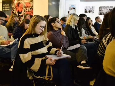 Turno de feminismos y más agendas de género en curso de Formación Política