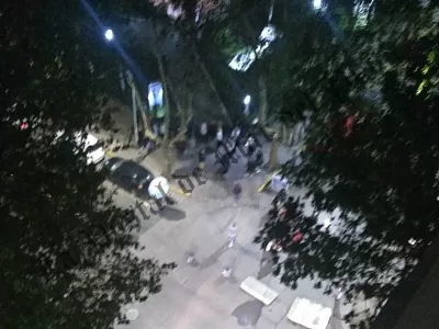 Mar del Plata al l&iacute;mite: vecinos coparon la Vieja Terminal y el Municipio contra la inseguridad y apuntaron a Neme