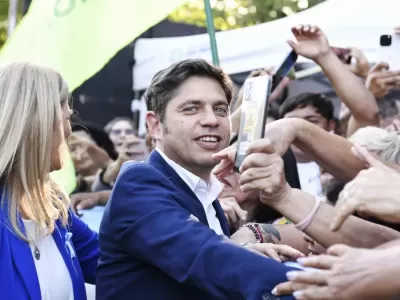 El "Plan Anti CFK": el gobernador bonaerense Kicillof va a desdoblar las elecciones por el sueño propio