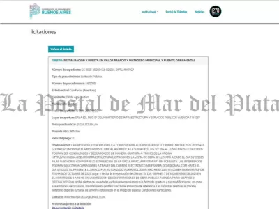 Kicillof invertirá más de 1200 millones en el palacio municipal de Guaminí, donde viven apenas 11.801 personas