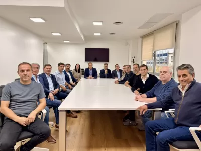 Ritondo encabez&oacute; un encuentro con intendentes del PRO para fortalecer la gesti&oacute;n local