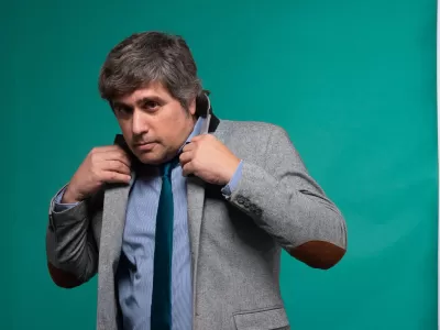 ¡Fernando Blanco presenta "Fotos, ratas y espías" en Mar del Plata!