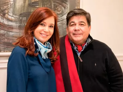 Mario Ishii se reuni&oacute; con Cristina Fern&aacute;ndez de Kirchner: "Todos sabemos que es inocente"