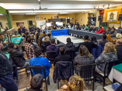 Amplio respaldo del peronismo local a Sentido Común Marplatense