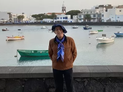 El cantante Jhosemaria De Niro habla de su residencia en Canarias, sus grabaciones en Italia y su visi&oacute;n del presente