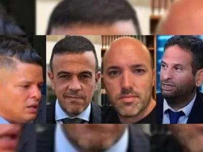 Apariciones constantes en programas hicieron que estos letrados fueran apodados Los Simpson de la televisi&oacute;n judicial