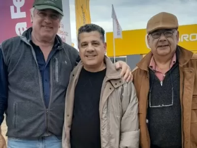 Walter Eiguren particip&oacute; de la inauguraci&oacute;n de Agroactiva 2026 junto a Pullaro y autoridades provinciales