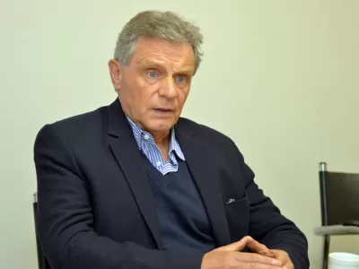 Cuestionaron a Gustavo Pulti en la Banca 25 por la inseguridad y le reclamaron mayor compromiso