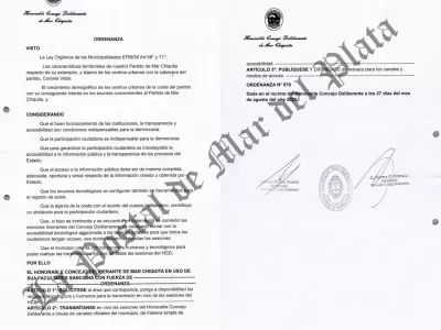 Edil de Dante Gebel logr&oacute; que el Concejo Deliberante de Mar Chiquita avance hacia la transmisi&oacute;n en vivo de todas sus sesiones