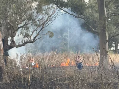 &iexcl;Incendio en Aeroparque destapa abandono y desidia municipal en Mar del Plata!