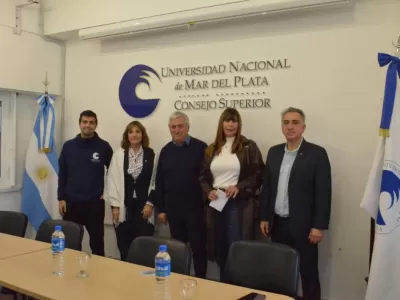 Referentes deportivos debatieron en la UNMdP sobre el rol social de los clubes de barrio
