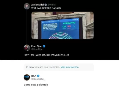 Se caería la candidatura de "Fran Fijap" en La Libertad Avanza tras conflicto en redes