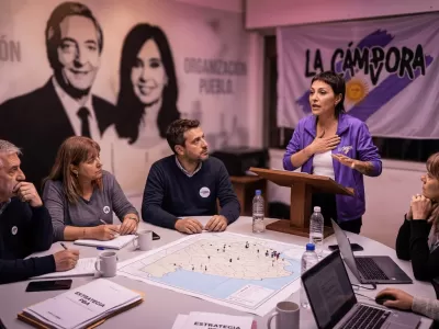 Mayra Mendoza, la carta de La C&aacute;mpora para preservar el poder kirchnerista hacia 2027