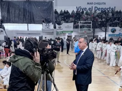 Gast&oacute;n Rodr&iacute;guez y Ariel Vargas, los marchiquitenses que ir&aacute;n al Mundial ITF de taekwondo