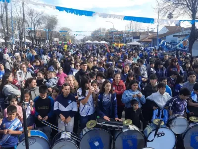 Hinchas de Alvarado celebraron el Día del Niño junto a más de mil chicos de Mar del Plata