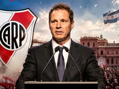Jorge Brito, el banquero de River que empieza a ser testeado para la elecci&oacute;n presidencial de 2027