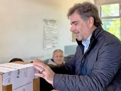 Tras votar en Tigre, Cristian Ritondo habló sobre el rol del PRO en el próximo Gobierno