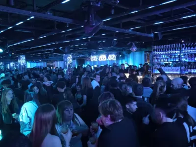 Contundente apoyo a Barrionuevo en el mega festejo del Día del Gastronómico a días de las elecciones de UTHGRA