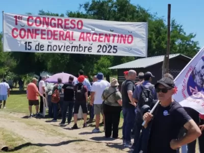 El confederal de La Plata aprobó la ofensiva política nacional impulsada por Santiago Cúneo