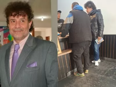 Daniel Mollo protagonizó en CABA un momento que incomodó incluso a su propio espacio