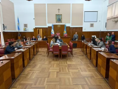 Se abri&oacute; la semana legislativa en el recinto marplatense