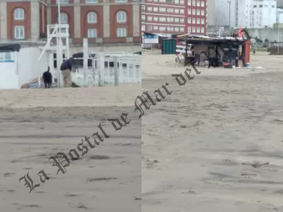 Mar del Plata profundiza su emergencia social: crece la gente en situaci&oacute;n de calle y las familias buscan refugio donde pueden