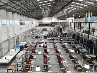 M&aacute;s trabajo, menos reincidencia: 9 polos industriales