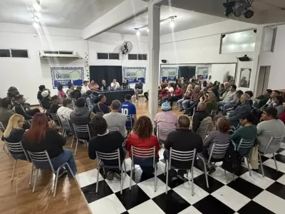 Ajustando el motor en la Tercera: se lanz&oacute; la mesa "Nardini gobernador 2027" en La Matanza