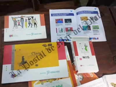 Denuncian contenido explícito en libros de la ESI en escuelas bonaerenses