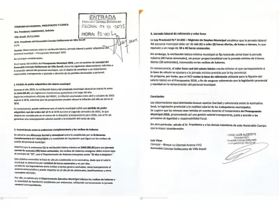 Luis Vivas exige transparencia salarial y denuncia evasión turística en Villa Gesell