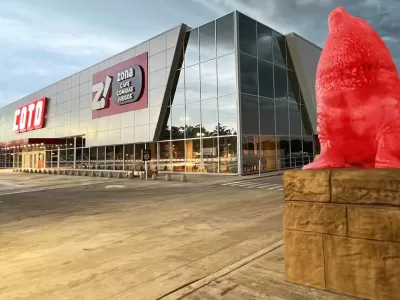 ¡Problemas en la cartera de Seguridad marplatense! Denuncian el robo de horas en la zona del Centro Comercial Coto
