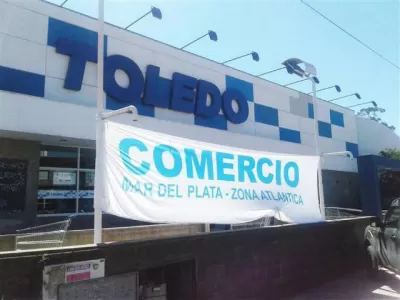 Toledo dej&oacute; sin pagar el 60 por ciento de los salarios y Comercio advierte que podr&iacute;a avanzar con medidas