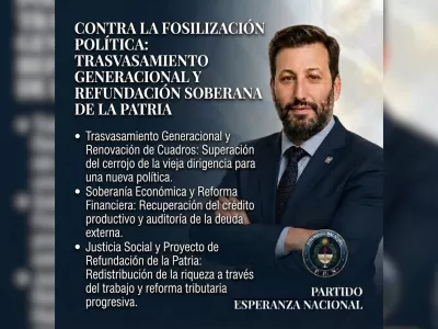 Contra la fosilizaci&oacute;n pol&iacute;tica: trasvasamiento generacional y refundaci&oacute;n soberana de la Patria