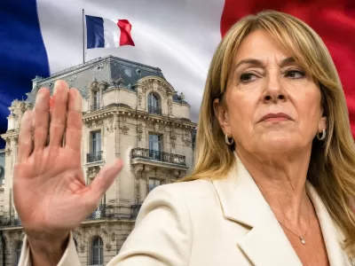 Francia declar&oacute; persona no grata a la vicegobernadora mendocina Hebe Casado por sus dichos sobre la selecci&oacute;n gala