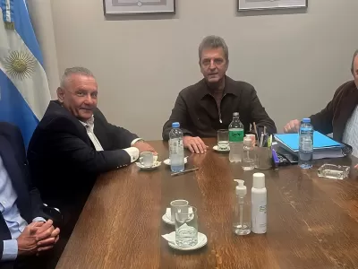 Massa respald&oacute; a los martilleros bonaerenses ante una posible desregulaci&oacute;n del mercado inmobiliario