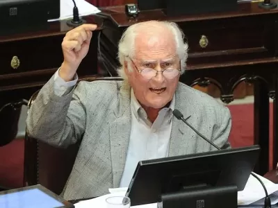 Pino Solanas fund&oacute; el Proyecto Sur en 2007, y hoy sus militantes denuncian en la provincia un vaciamiento