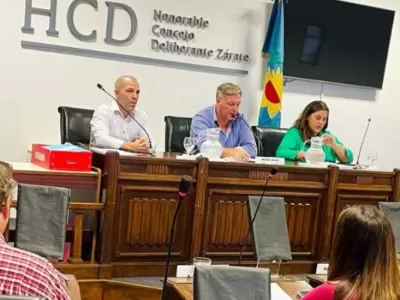 Zárate: tensión en la estación por demoras en la entrega de donaciones