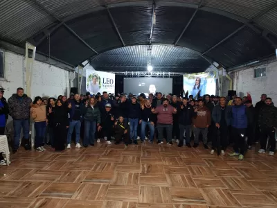 En Merlo impulsaron a Leo Nardini para gobernador bonaerense y reclamaron por la situaci&oacute;n judicial de Cristina Kirchner